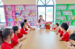 Happy Group SmartEdu – Hệ  sinh thái giáo  dục trải nghiệm và chuyển đổi  số dành cho  trẻ em.