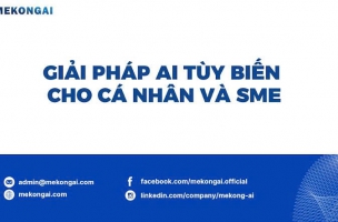 MekongAI – Tailored AI Solutions for Small and Medium Enterprises