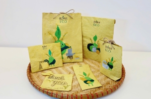 Rơm rả Eco - Bao bì sinh học