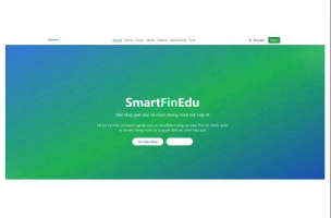 SmartFinEdu– Nền tảng giáo dục tài chính toàn diện tích hợp trí tuệ nhân tạo (AI)