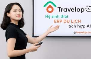 Travelop AI - Hệ điều hành Du lịch toàn diện tích hợp AI